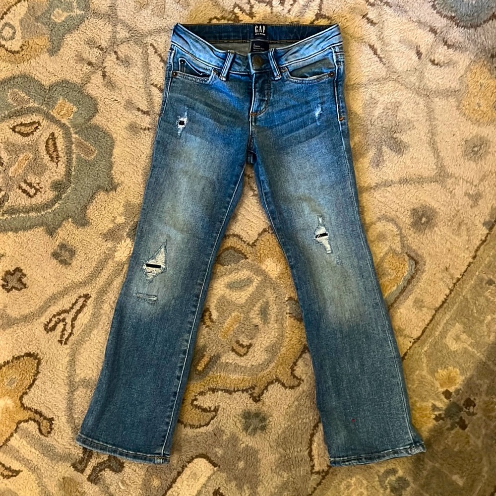 Gap Kids bootcut jeans